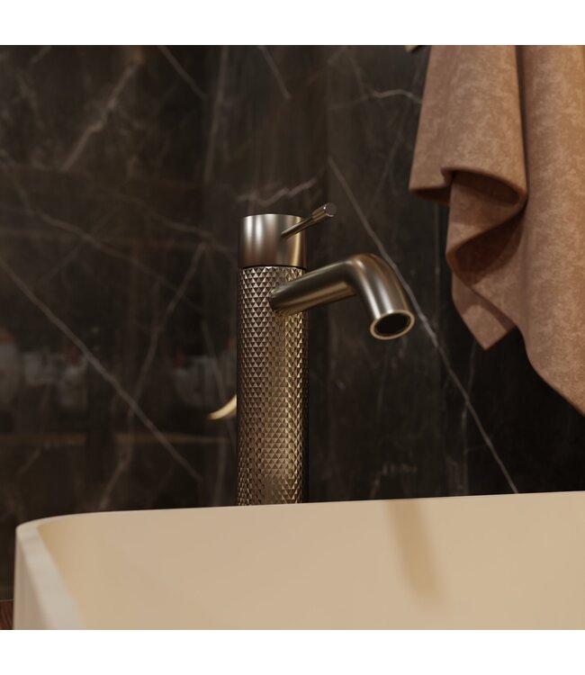 Wastafelkraan 1-gats Moleti TF123906Q