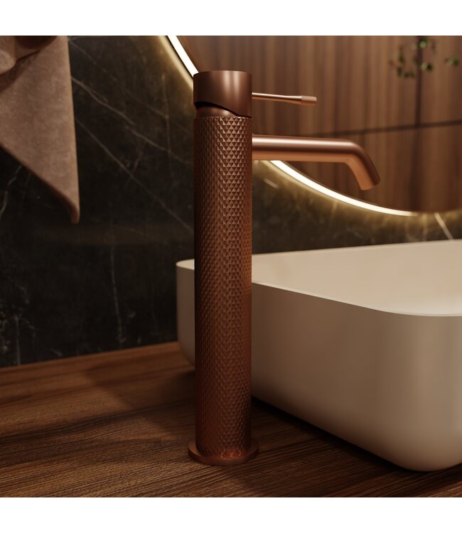 Wastafelkraan 1-gats Moleti TF123909Q