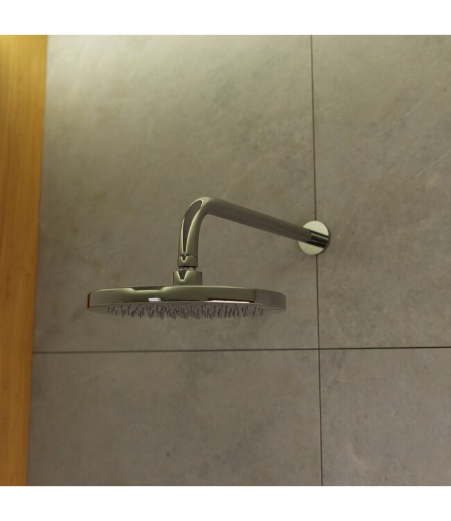 Douche met Thermostaatkraan Chroom Inbouw | Moleti Doucheset TF177235Q