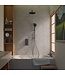 Douche met Thermostaatkraan Gunmetal Inbouw | Moleti Doucheset TF152528Q