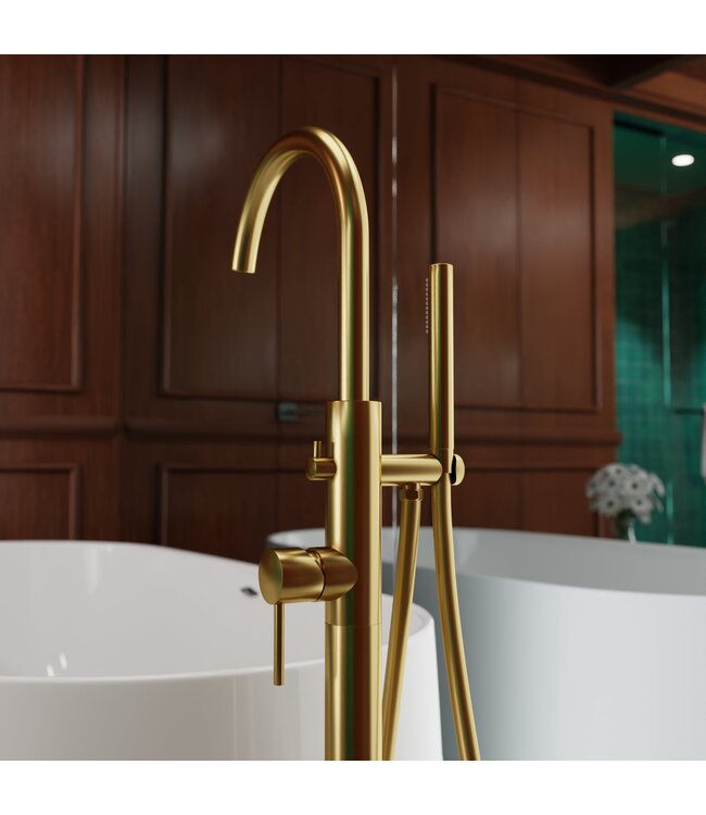 Vrijstaande badkraan Moleti TF121920Q