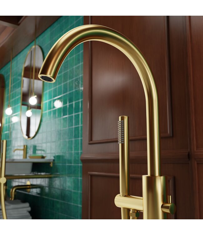 Vrijstaande badkraan Moleti TF121920Q