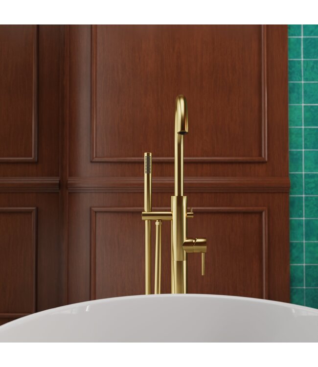 Vrijstaande badkraan Moleti TF121920Q