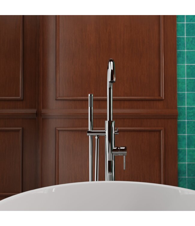 Vrijstaande badkraan Moleti TF176026Q