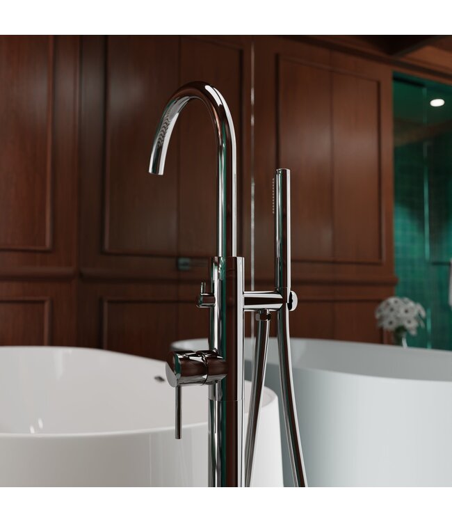 Vrijstaande badkraan Moleti TF176026Q