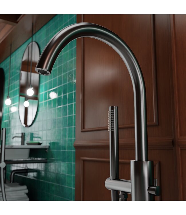 Vrijstaande badkraan Moleti TF123919Q