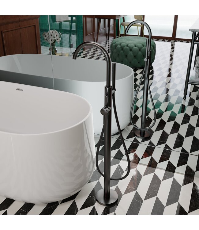 Vrijstaande badkraan Moleti TF123919Q