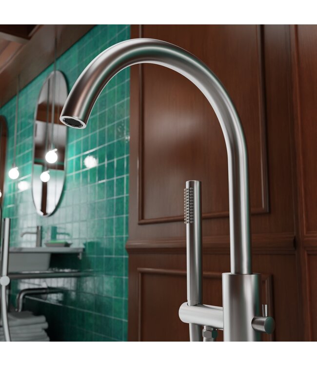 Vrijstaande badkraan Moleti TF123918Q