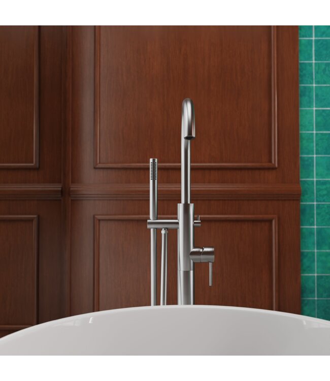 Vrijstaande badkraan Moleti TF123918Q