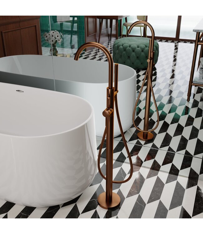 Vrijstaande badkraan Moleti TF123921Q