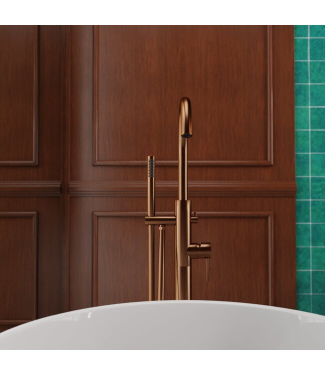 Vrijstaande badkraan Moleti TF123921Q