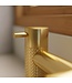 Badkraan op badrand Champagne Goud PVD Coating | Moleti TF172531Q