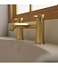 Badkraan op badrand Champagne Goud PVD Coating | Moleti TF172531Q