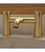 Badkraan op badrand Champagne Goud PVD Coating | Moleti TF172531Q