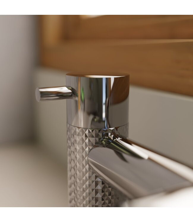 Badkraan op badrand Chroom Moleti TF176036Q