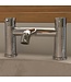 Badkraan op badrand Chroom PVD Coating | Moleti TF176036Q