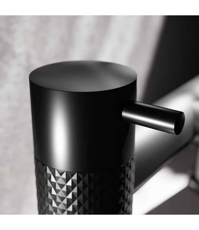 Badkraan op badrand Gunmetal PVD Coating | Moleti TF172530Q