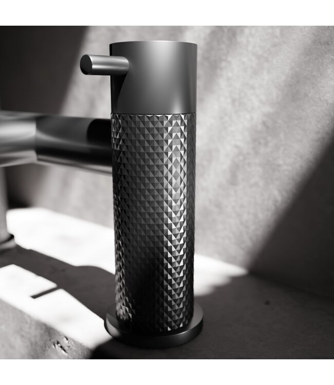 Badkraan op badrand Gunmetal PVD Coating | Moleti TF172530Q