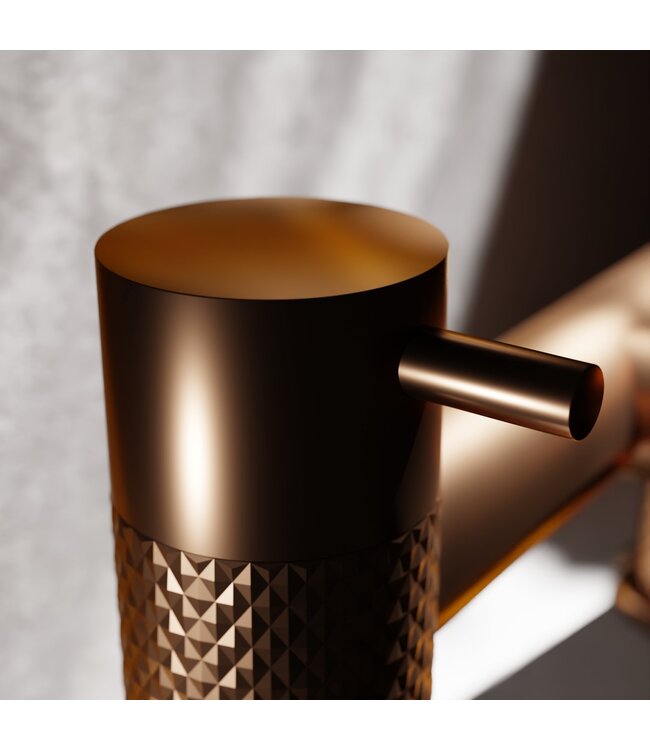 Badkraan op badrand Satijn Brons Moleti TF172532Q