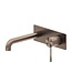 Wastafelkraan inbouw Moleti PVD Brons TF123913Q