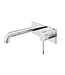 Wastafelkraan inbouw Moleti PVD chroom TF176024Q