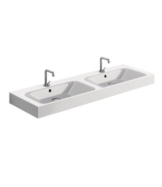 Windsor & Co. Dubbele wastafel 140cm WK3536KE