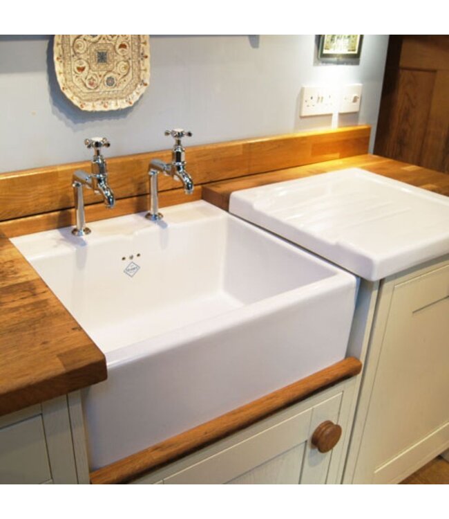 Spoelbak Ribblesdale 2 gats WKRIBBSH