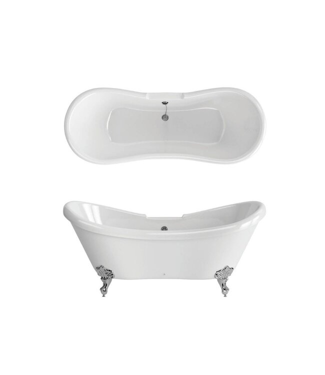 Klassiek acryl bad  175cm Bonneville