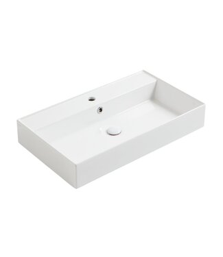 Windsor & Co. Wastafel opbouw Kera 81cm WBS324