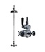 Douche met Thermostaatkraan Zwarte hendels Opbouw | Blackwell Doucheset WB1850X2