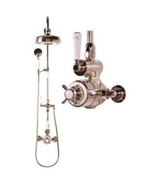Windsor & Co. Douche met thermostaatkraan opbouw WB1850X1 Mont Blanc