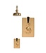 Douche met Thermostaatkraan Zwarte Hendels Inbouw | Blackwell Doucheset WB1860X2
