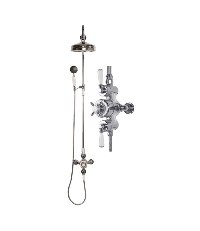 Doucheset met thermostaatkraan WB1850X3 Mont Blanc