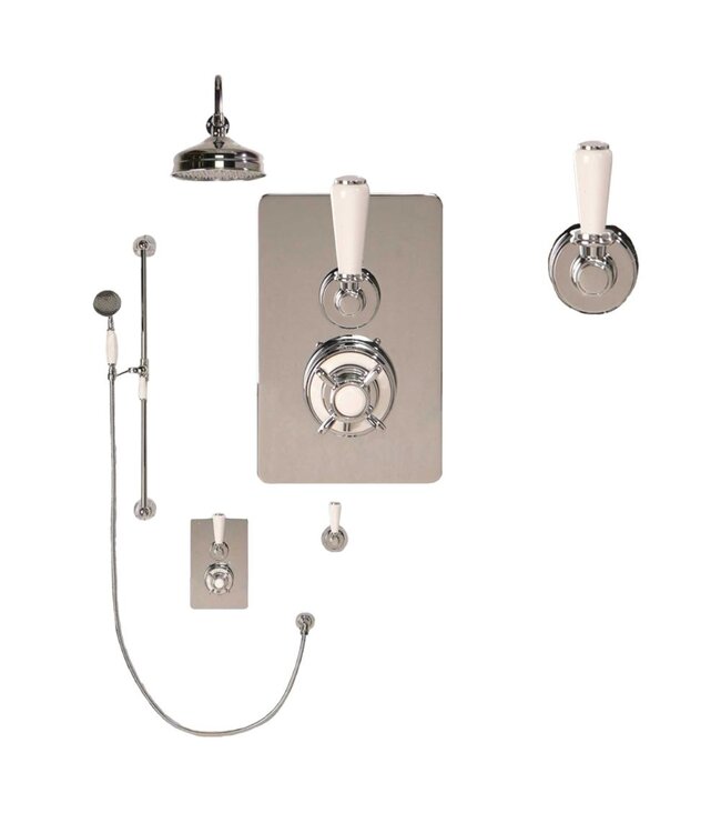 Douchekraan inbouw WB1860X1 Mont Blanc