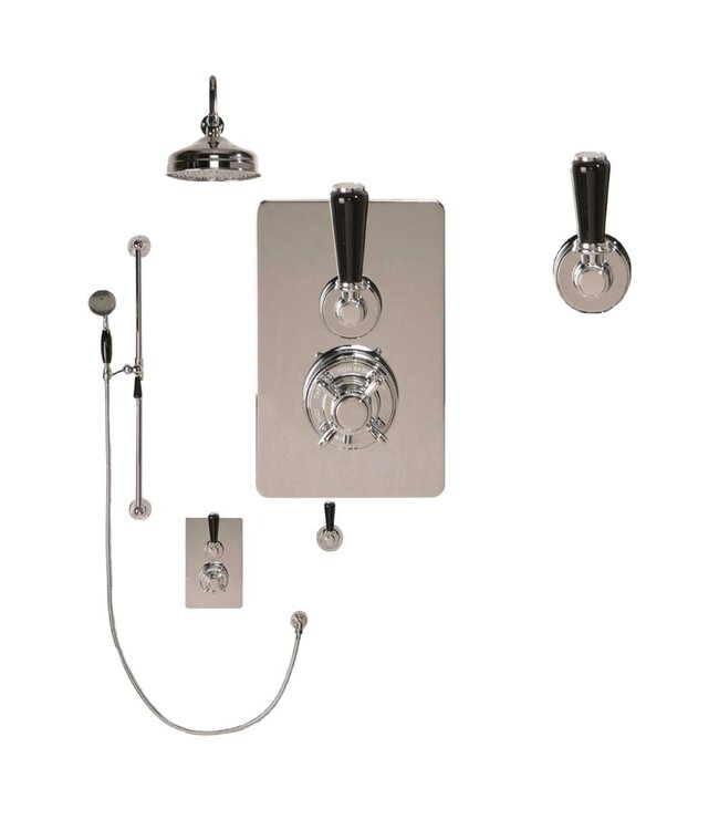 Douchekraan inbouw WB1860X1 Blackwell