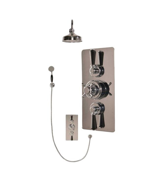 Douchekraan inbouw WB1860X4 Blackwell