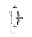 Douche met Thermostaatkraan Zwarte hendels Opbouw | Blackwell Doucheset WB1850X5