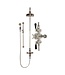 Douche met Thermostaatkraan Zwarte hendels Opbouw | Blackwell Doucheset WB1850X5