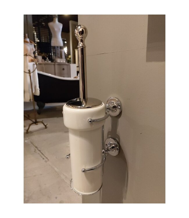 Toiletborstel met houder klassiek WACD25