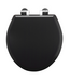 Windsor & Co. Toiletbril Carlton hout zwart