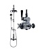 Douche met Thermostaatkraan Zwarte hendels Opbouw | Blackwell Doucheset WB1850X1