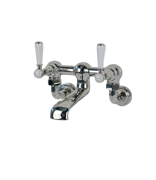 Badvuller/badkraan wandmontage Mont Blanc WB1819W