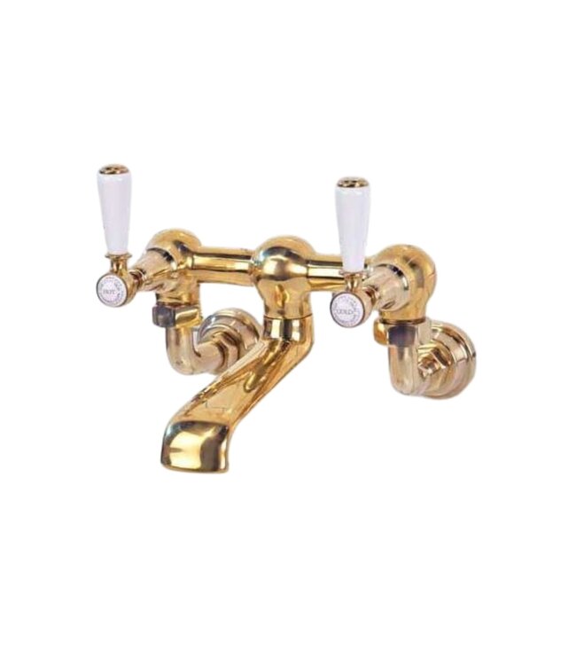 Badvuller/badkraan wandmontage Mont Blanc WB1819W