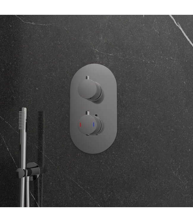 Inbouw thermostaat chroom STVQ01 Gido