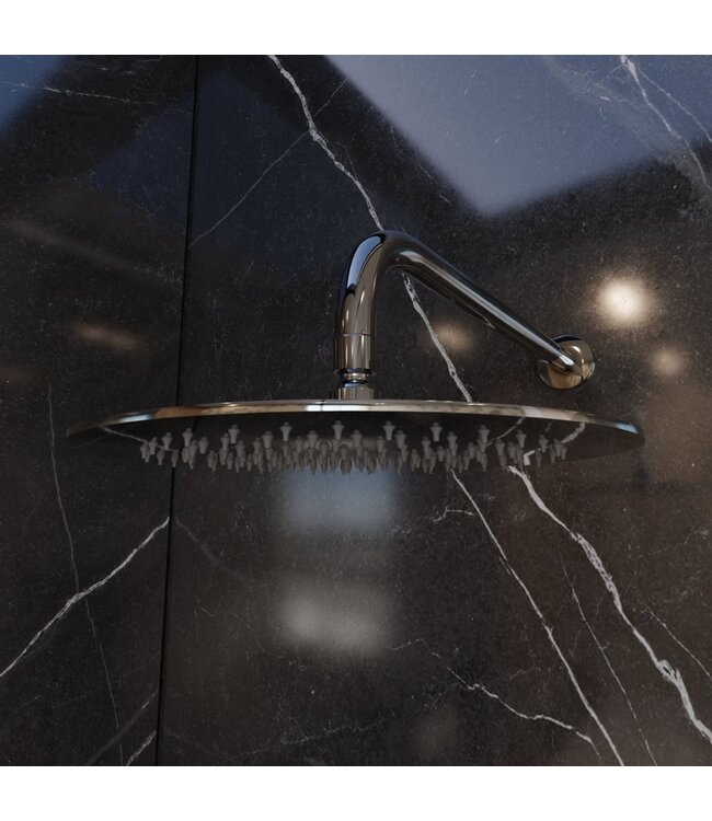 Regendouchekop 25cm chroom Gido STV2525B