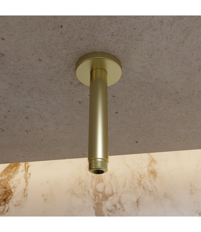 Plafondstang PVD t.b.v. douchekop Gido STV03BV