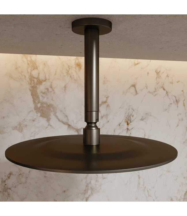 Plafondstang PVD t.b.v. douchekop Gido STV03MG