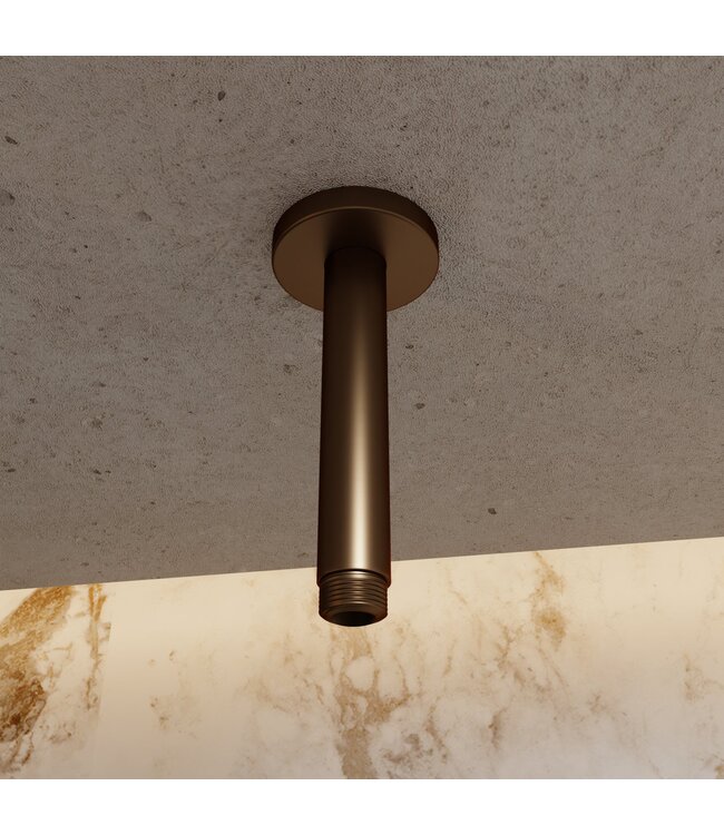 Plafondstang PVD t.b.v. douchekop Gido STV000CA