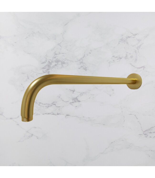 Douchearm PVD t.b.v. douchekop Gido STV01BB