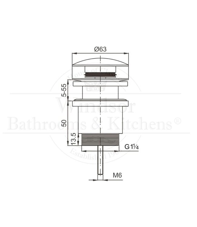 Clickwaste Gido STWE132BV
